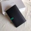Celine Bicolour Large Strap Multifunction Wallet Black/Green