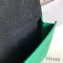 Celine Bicolour Large Strap Multifunction Wallet Black/Green