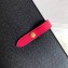 Celine Bicolour Large Strap Multifunction Wallet Black/Red