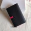 Celine Bicolour Large Strap Multifunction Wallet Black/Red