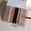 Celine Bicolour Large Strap Multifunction Wallet Burgundy/Beige