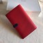 Celine Bicolour Large Strap Multifunction Wallet Red/Navy Blue