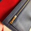 Celine Bicolour Large Strap Multifunction Wallet Red/Navy Blue