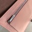 Celine Bicolour Large Strap Multifunction Wallet Camel/Pink