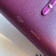 Celine Bicolour Large Strap Multifunction Wallet Burgundy/Fuchsia