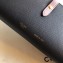 Celine Bicolour Large Strap Multifunction Wallet Black/Pink