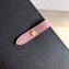 Celine Bicolour Large Strap Multifunction Wallet Black/Pink