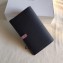 Celine Bicolour Large Strap Multifunction Wallet Black/Pink