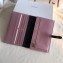 Celine Bicolour Large Strap Multifunction Wallet Black/Pink