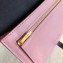 Celine Bicolour Large Strap Multifunction Wallet Black/Pink