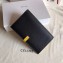 Celine Bicolour Large Strap Multifunction Wallet Black/Yellow