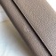 Celine Grained Leather Large Flap Multifunction Wallet Camel