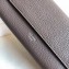 Celine Grained Leather Large Flap Multifunction Wallet Etoupe