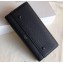 Celine Grained Leather Large Flap Multifunction Wallet Black