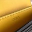 Celine Grained Leather Large Flap Multifunction Wallet Black