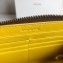 Celine Large Multifunction Zip Around Wallet Camel/Yellow