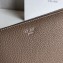 Celine Large Multifunction Zip Around Wallet Camel/Red