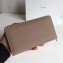 Celine Large Multifunction Zip Around Wallet Camel/Red