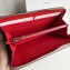 Celine Large Multifunction Zip Around Wallet Camel/Red
