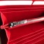 Celine Large Multifunction Zip Around Wallet Camel/Red