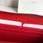 Celine Large Multifunction Zip Around Wallet Camel/Red