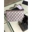 Chanel Pearl CC Logo Wallet On Chain WOC Bag Gun Color 2019