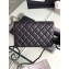 Chanel Pearl CC Logo Wallet On Chain WOC Bag Black 2019