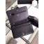 Chanel Pearl CC Logo Wallet On Chain WOC Bag Black 2019