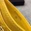 Chanel Caviar Classic Card Holder A31510 Yellow