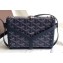 Goyard Minaudiere Trunk Case Bag Dark Blue 2019