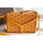 Goyard Minaudiere Trunk Case Bag Yellow 2019