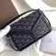 Goyard Minaudiere Trunk Case Bag Dark Blue 2019