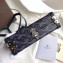 Goyard Minaudiere Trunk Case Bag Dark Blue 2019