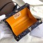 Goyard Minaudiere Trunk Case Bag Dark Blue 2019