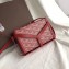 Goyard Minaudiere Trunk Case Bag Red 2019