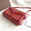 Goyard Minaudiere Trunk Case Bag Red 2019