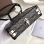 Goyard Minaudiere Trunk Case Bag Black 2019