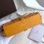 Goyard Minaudiere Trunk Case Bag Yellow 2019