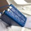 Goyard Minaudiere Trunk Case Bag Blue 2019