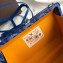 Goyard Minaudiere Trunk Case Bag Blue 2019
