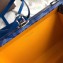 Goyard Minaudiere Trunk Case Bag Blue 2019
