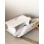 Chanel Embroidered Boy Small Flap Bag White 2019