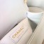Chanel Embroidered Boy Small Flap Bag White 2019