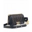 Chanel Embroidered Boy Small Flap Bag Black 2019