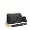 Chanel Embroidered Boy Small Flap Bag Black 2019