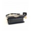 Chanel Embroidered Boy Small Flap Bag Black 2019