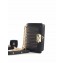 Chanel Embroidered Boy Small Flap Bag Black 2019