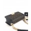 Chanel Embroidered Boy Medium Flap Bag Black 2019