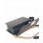 Chanel Embroidered Boy Medium Flap Bag Black 2019