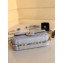 Chanel Chevron Small Classic Flap Bag Baby Blue with Rainbow Strap Around 2019